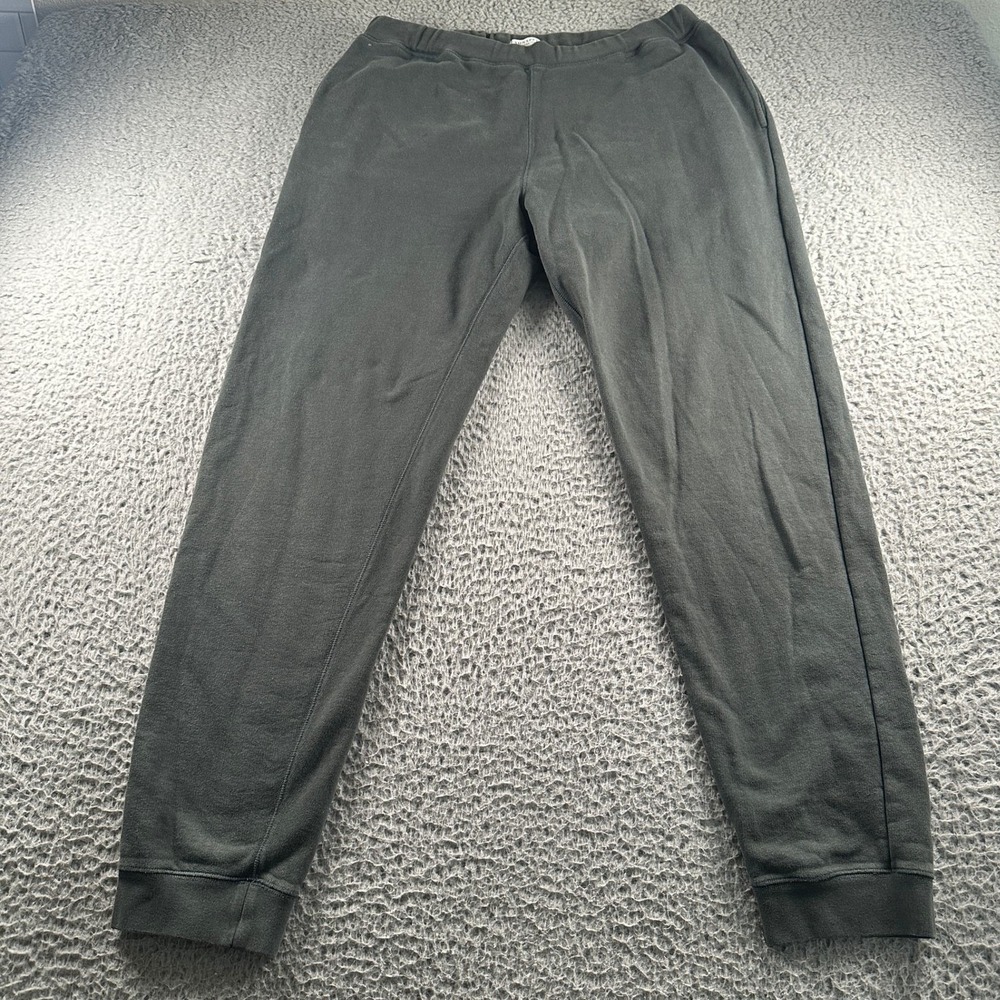 Sunspel Olive Jogger Sweatpants